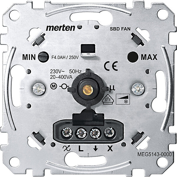 Merten Drehzahlsteller-Einsatz 20-400VA MEG5143-0000